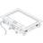 Schneider Electric Gulvboks UFB-700 komplet G