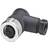 Phoenix Contact 1681143 Sensor- aktuator-stik, M12 Tilslutning, vinklet Pol-tal (RJ) 4 1 stk