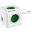 allocacoc PowerCube extended usb Strømfordelingsenhed AC 250 V output-stikforbindelser: 4 (USB, Type E) 1.5 m kelly-grøn