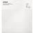 Cricut Smart Paper Sticker Cardstock 10 Sheets 33cm x 33cm White