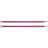 Knitpro Zing Strikkepinde Jumperpinde Aluminium 30cm 12,00mm 11.8i