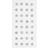 Creativ Company Självhäftande Rhinestones Silver 32 st