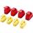 Creotime Paper Punches, all year motifs, size 15 23 mm, 2x4 pc/ 1 pack
