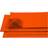 Harmonikapapir, ark 28x17,8 cm, orange, 8ark