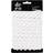 Creativ Company Blonde bredde 19 mm hvid 10 meter