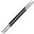 Knitpro Karbonz Korte Udskiftelige Rundpinde Kulfiber 9cm 3,50mm US4