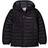 Columbia Boy's Powder Lite Hooded Jacket - Black