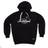 Sqrtn Company Great Norrland Hoodie Unisex - Black