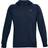 Under Armour Men's Rival Fleece Hoodie - Academy/Onyx White