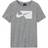 Nike Short-Sleeve Training T-shirt Kids - Smoke Grey/White