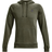 Under Armour Rival Fleece Hoodie Men - Marine Od Green Light Heather/Onyx White