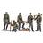 Tamiya German Infantry Set (Mid-Wwii) 1:35