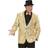 Widmann Sequin Jacket Gold