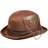 Bowlerhatt Steampunk Brun