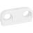 Faluplast Original 16900 Rörklämma dubbel, 22-28 mm, vit