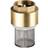 Gelia 3005015022 Bottenventil metall, med silkorg G25