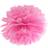 PartyDeco Pom Pom Pink