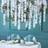 PartyDeco Guirlande, Blomster Hvid