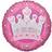 Kaleidoscope Folieballon Happy Birthday Princess