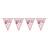 Folat Banner guirlande, partyartikel
