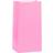 Unique Party Festtasker Pink 12 -pack Pink