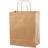 Creativ Company Papirpose Brun 33x26x13cm 125g 10 stk