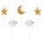 Luck and Luck Little Star Fødselsdags Lys