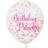 Unique Party Confetti Balloner, 6 stk prinsesse