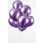Krom Lilla Ballon Metallisk