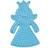 Hama Beads Ironing Beads Maxi Plate Princess