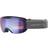 Alpina Pheos S Q-Lite Ski Goggles - Blue/CAT2 Black Grey