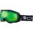 Cairn Alpha Ski Goggles - Black Green