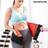 InnovaGoods Sports Slimming Belt with Sauna Effect Redle