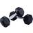 Homcom Hexagonal Dumbbells Kit Weight Lifting Exercise for Home Fitness 2x8kg