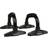 Proiron Push Up Bar Stands, Push Up Handles with Non slip Foam Grip for Chest Press, Home Gym Fitness Exercise, Strength Training (1 pair Black)