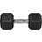 Homcom Rubber Hex Dumbbell 20kg