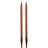 Knitpro Ginger Udskiftelige Rundpinde Birk 13cm 4,50mm