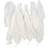 Creativ Company Feathers, white, 350 pc/ 1 pack