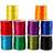 CChobby Satin Cord Strong Colors 50m 10-pack