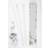 Creativ Company Paper Star Strips, L: 45 cm, W: 10 mm, D: 4,5 cm, white, 500 strips/ 1 pack