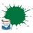 Humbrol AA1448 14ml No. 1 Tinlet Enamel Paint 131 (Mid Green Satin)