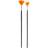 Creativ Company Gold Line Penslar B: 35-45 mm Fan Brush 2 st