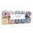 Rico Design rumi Spray Yarn, Pack of 10, 25g, Multi