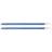 Knitpro KP47503 Zing: Knitting Pins: Circular: Interchangeable: Normal: Aluminium, Multi-Colour, 4mm