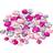 Creativ Company Rhinestones Lila
