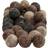 Creativ Company Felt balls, D: 20 mm, natural, 64 pc/ 1 pack