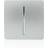 Trendi 1 Gang 2 Way, 10 Amp Light Switch Silver