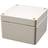 Hammond Electronics 1554SGY 1554SGY Universal enclosure 160 x 160 x 90 Acrylonitrile butadiene styrene Grey-white (RAL 7035) 1 pc(s)