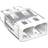 Malmbergs Wago 2773-402 Toppklämma 2-pol 0,75-4mm² (120st/förp)