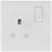 BG Single Pole 1 Gang Switched Socket 821 13a